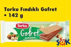 TORKU FINDIKLI GOFRET 142 G